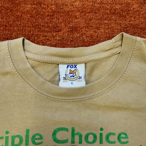 Vintage Amsterdam Funny Weed T-Shirt Size Large - Picture 3 of 7